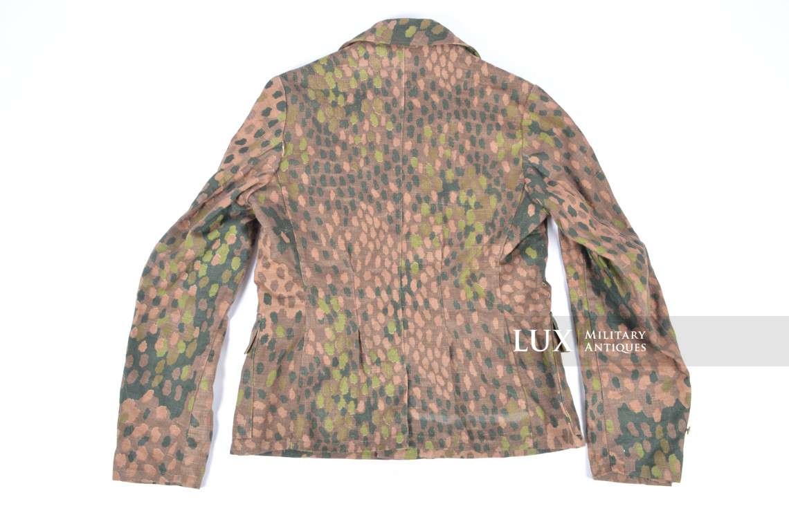 Unissued Waffen-SS M44 « dot » pattern camouflage uniform set, « 393 » - photo 20