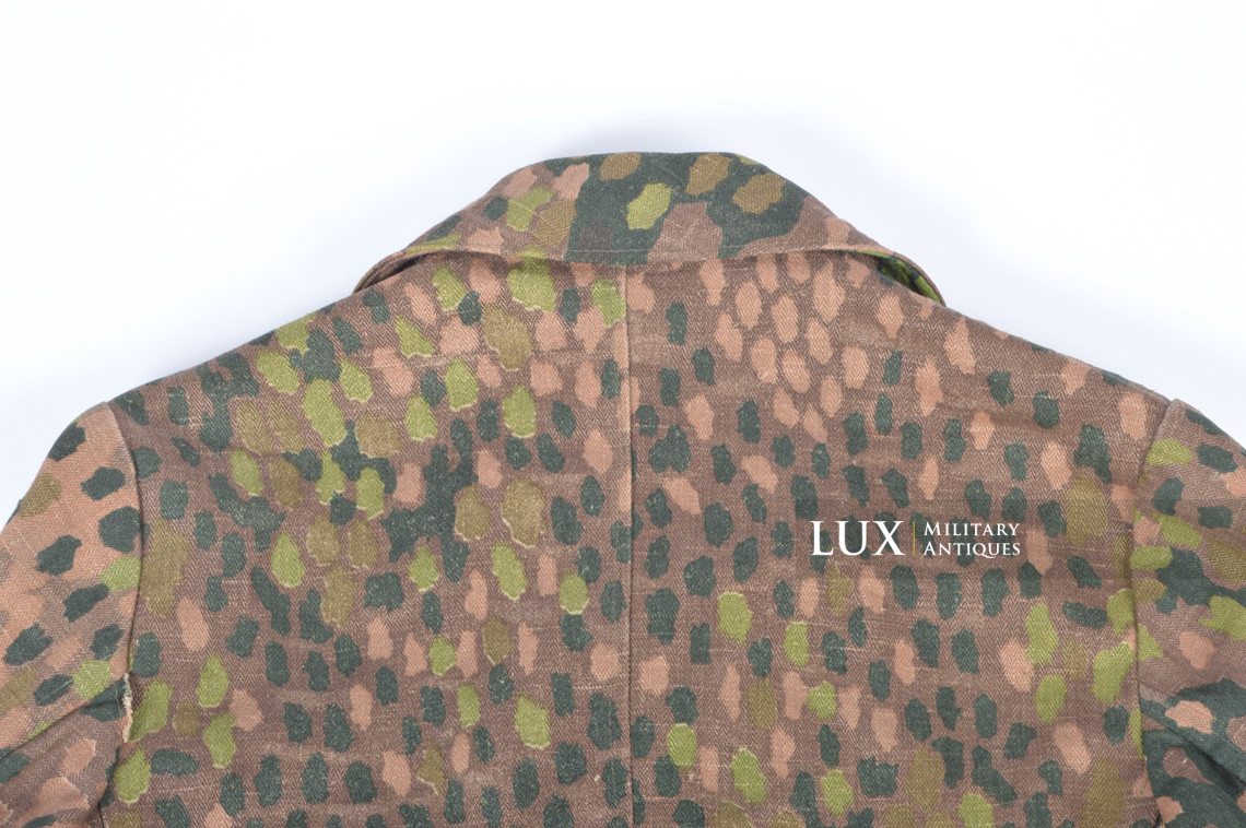Unissued Waffen-SS M44 « dot » pattern camouflage uniform set, « 393 » - photo 21