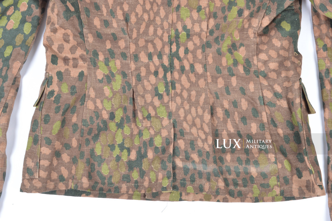 Unissued Waffen-SS M44 « dot » pattern camouflage uniform set, « 393 » - photo 22