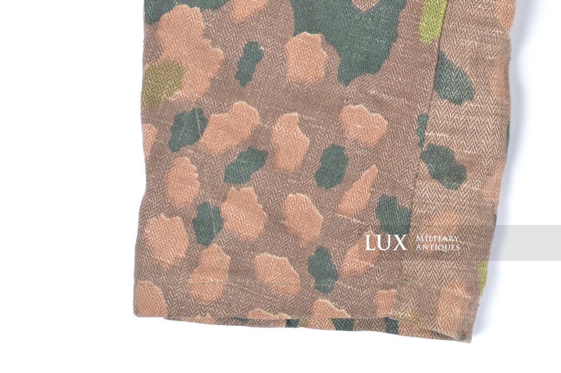 Unissued Waffen-SS M44 « dot » pattern camouflage uniform set, « 393 » - photo 23