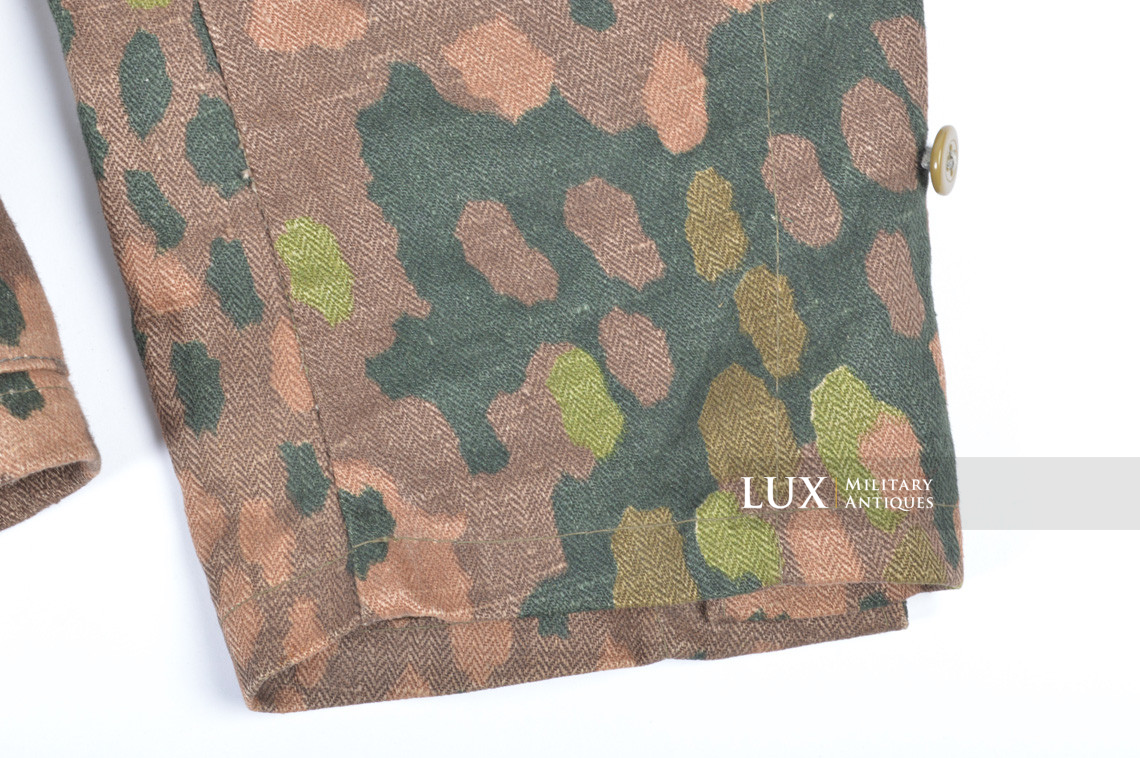 Unissued Waffen-SS M44 « dot » pattern camouflage uniform set, « 393 » - photo 24