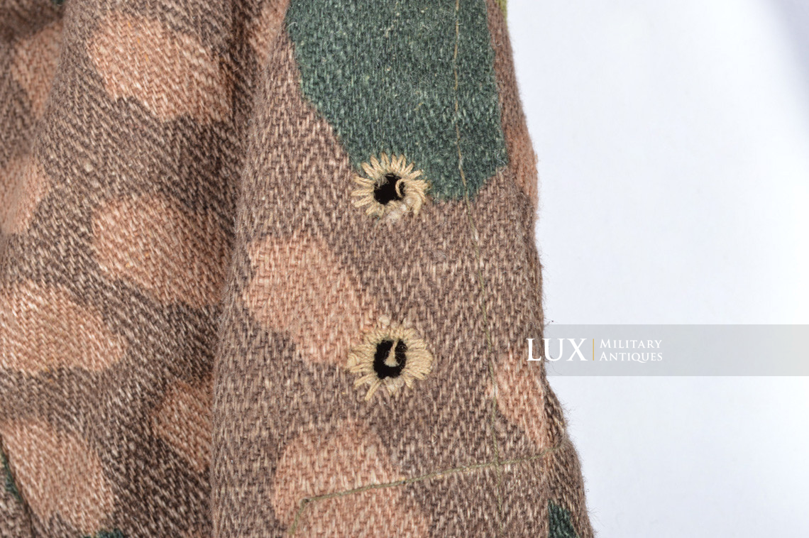 Unissued Waffen-SS M44 « dot » pattern camouflage uniform set, « 393 » - photo 25