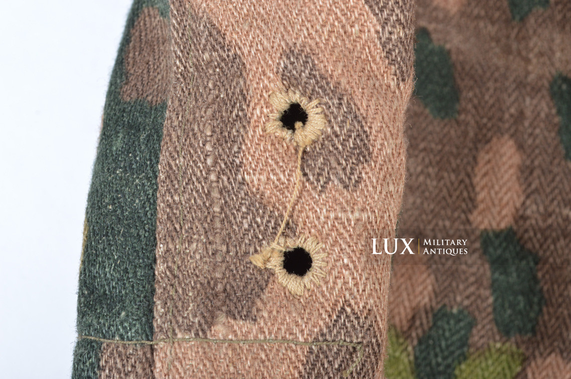 Unissued Waffen-SS M44 « dot » pattern camouflage uniform set, « 393 » - photo 26