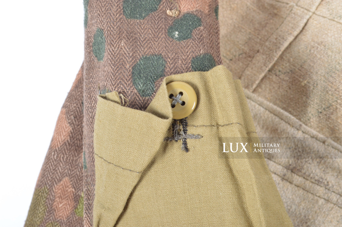 Unissued Waffen-SS M44 « dot » pattern camouflage uniform set, « 393 » - photo 34