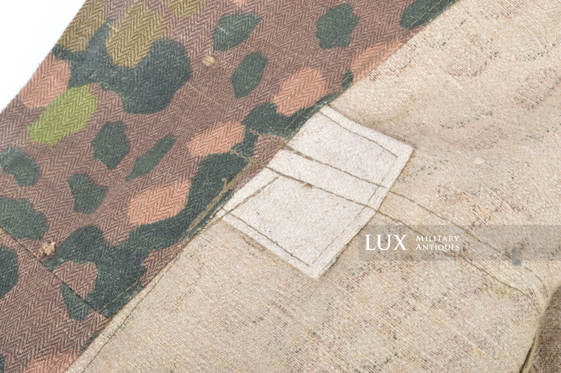 Unissued Waffen-SS M44 « dot » pattern camouflage uniform set, « 393 » - photo 35