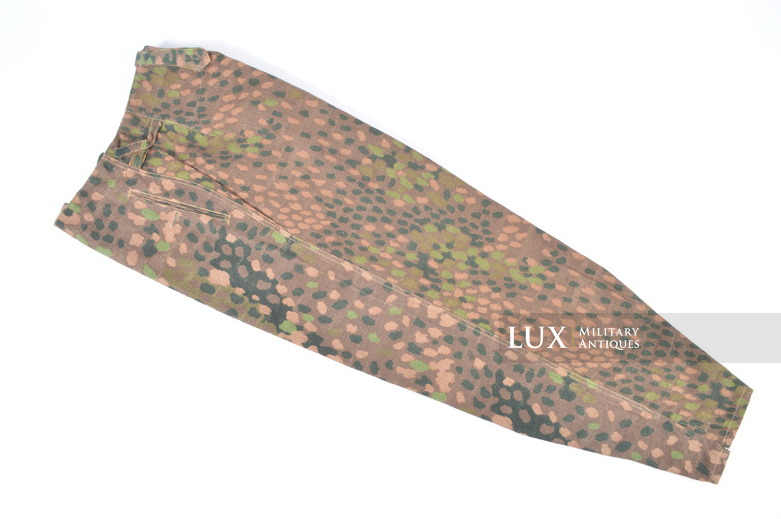 Unissued Waffen-SS M44 « dot » pattern camouflage uniform set, « 393 » - photo 39
