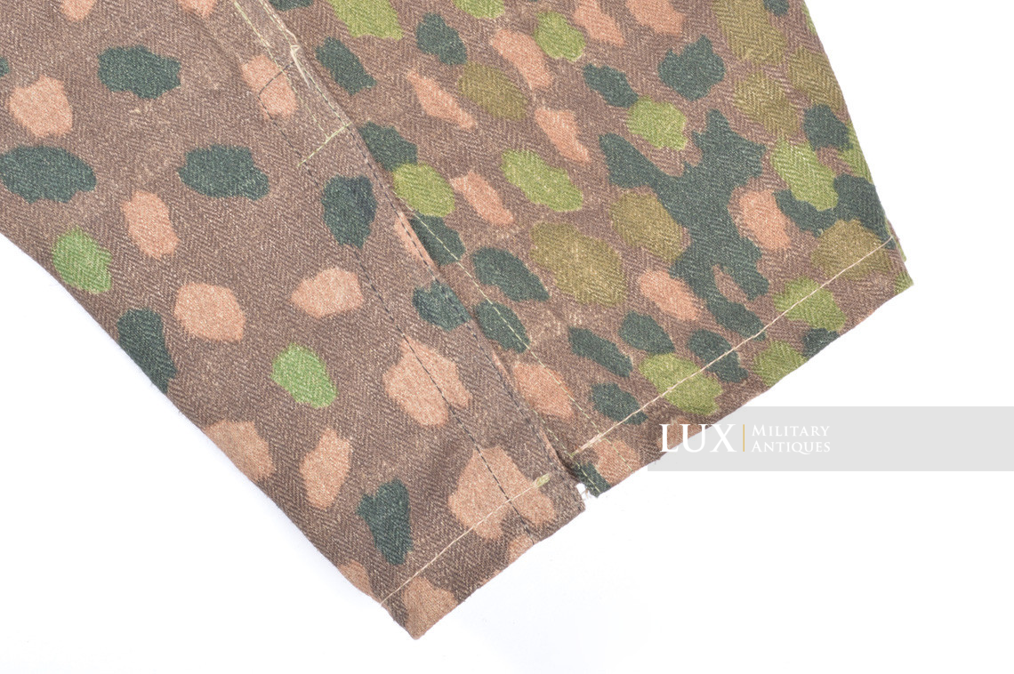 Unissued Waffen-SS M44 « dot » pattern camouflage uniform set, « 393 » - photo 43
