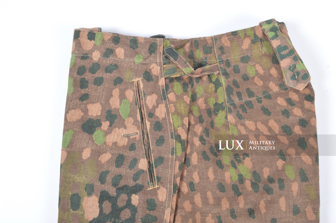 Unissued Waffen-SS M44 « dot » pattern camouflage uniform set, « 393 » - photo 40