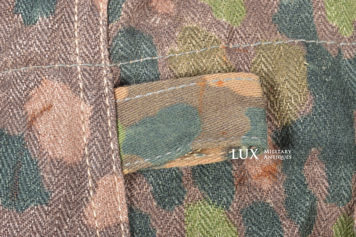 Unissued Waffen-SS M44 « dot » pattern camouflage uniform set, « 393 » - photo 41