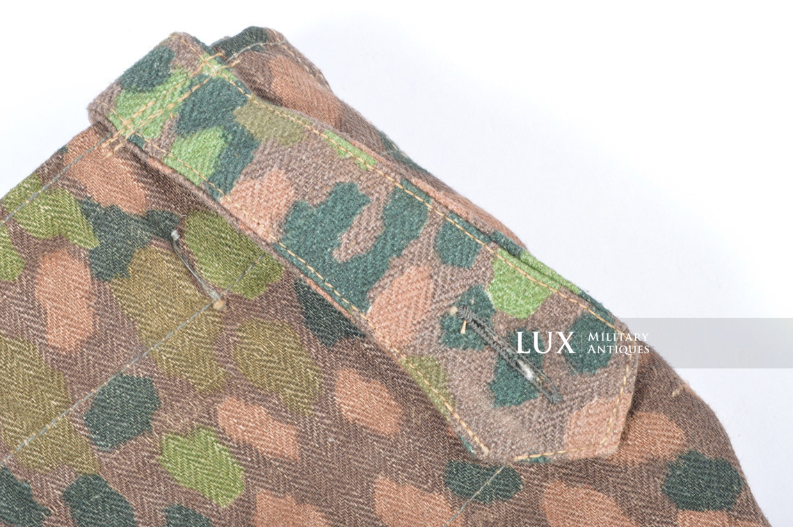 Unissued Waffen-SS M44 « dot » pattern camouflage uniform set, « 393 » - photo 42