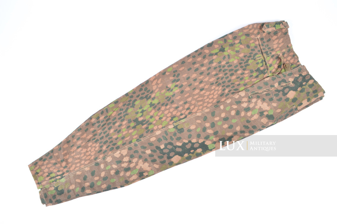 Unissued Waffen-SS M44 « dot » pattern camouflage uniform set, « 393 » - photo 44
