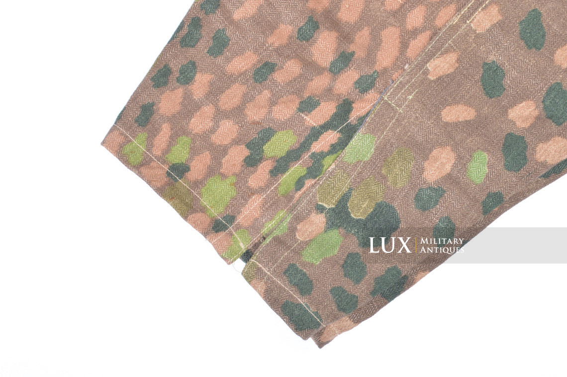 Unissued Waffen-SS M44 « dot » pattern camouflage uniform set, « 393 » - photo 50