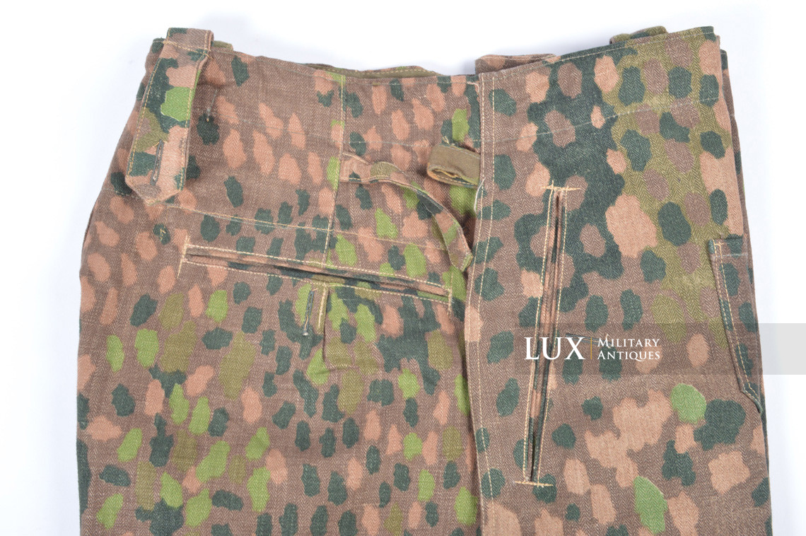 Unissued Waffen-SS M44 « dot » pattern camouflage uniform set, « 393 » - photo 45