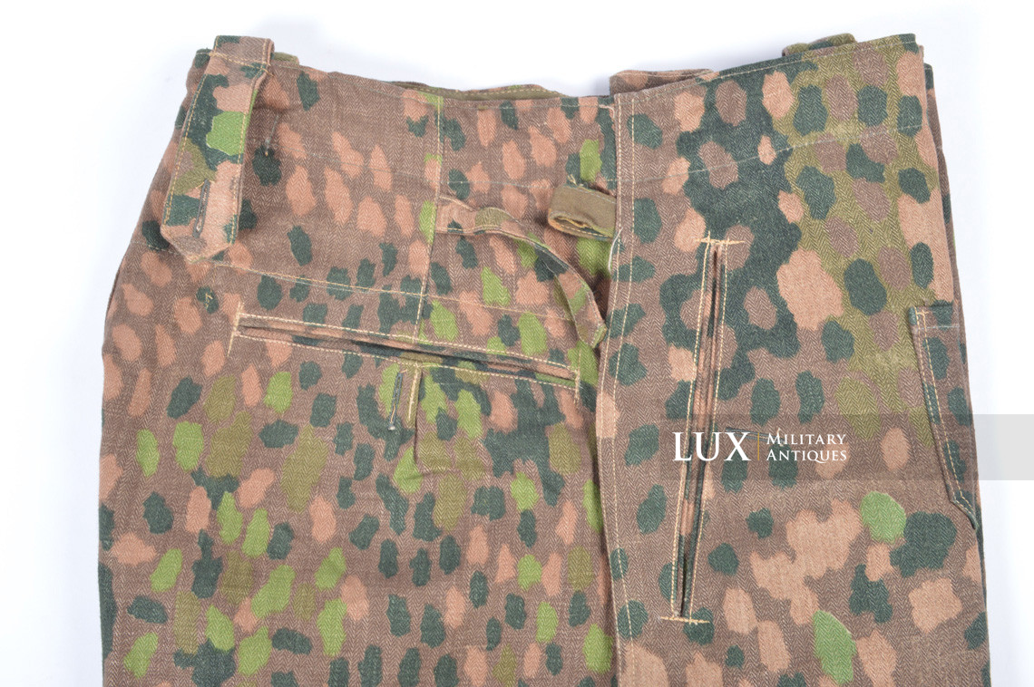 Unissued Waffen-SS M44 « dot » pattern camouflage uniform set, « 393 » - photo 45