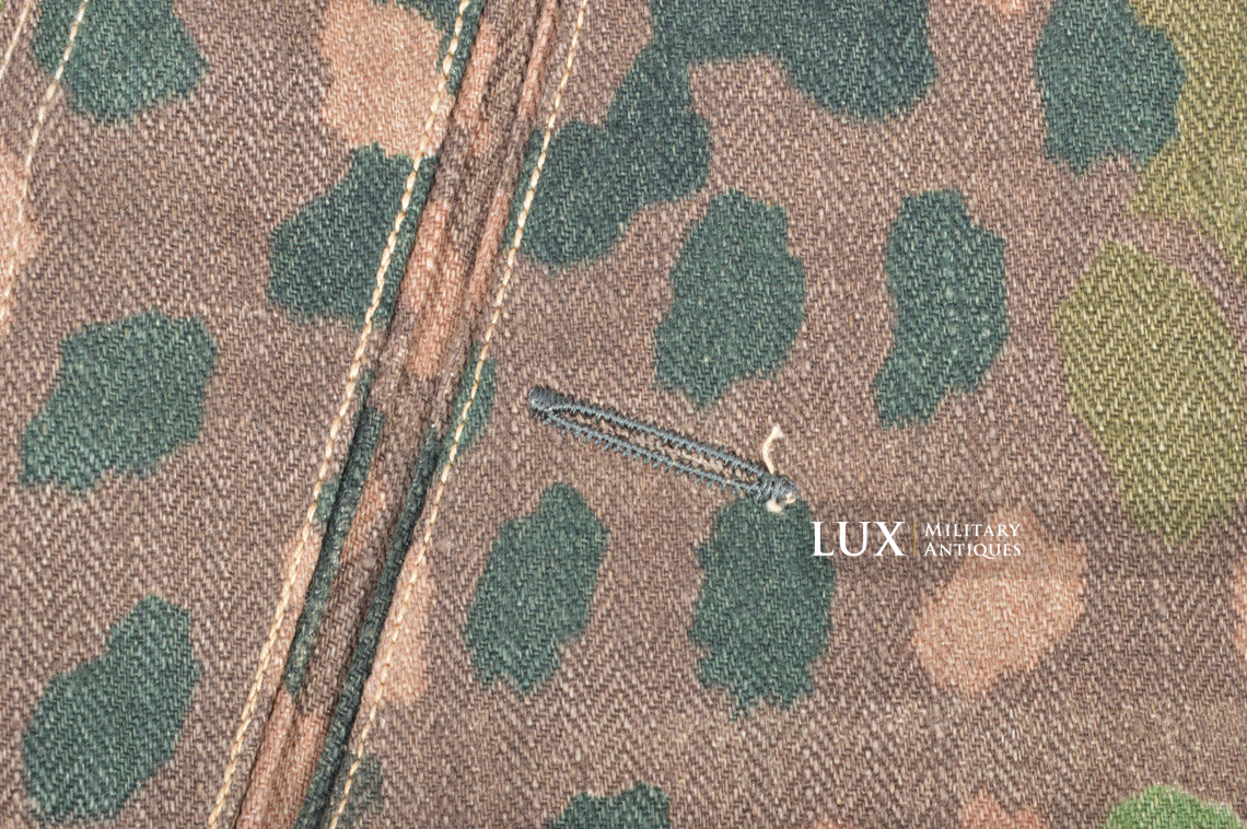 Unissued Waffen-SS M44 « dot » pattern camouflage uniform set, « 393 » - photo 46
