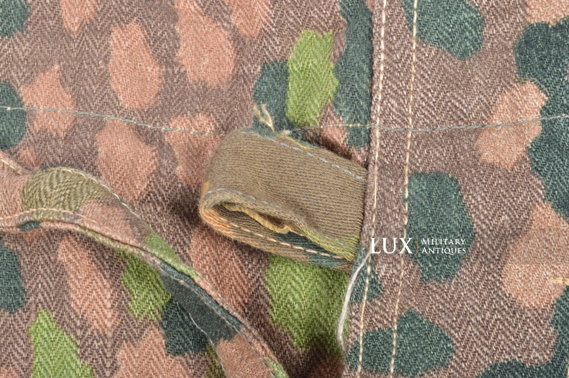 Unissued Waffen-SS M44 « dot » pattern camouflage uniform set, « 393 » - photo 47