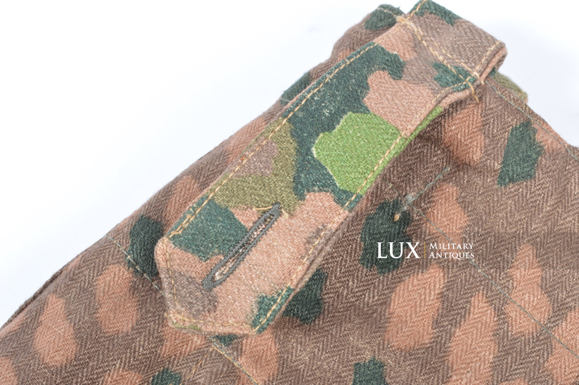 Unissued Waffen-SS M44 « dot » pattern camouflage uniform set, « 393 » - photo 48