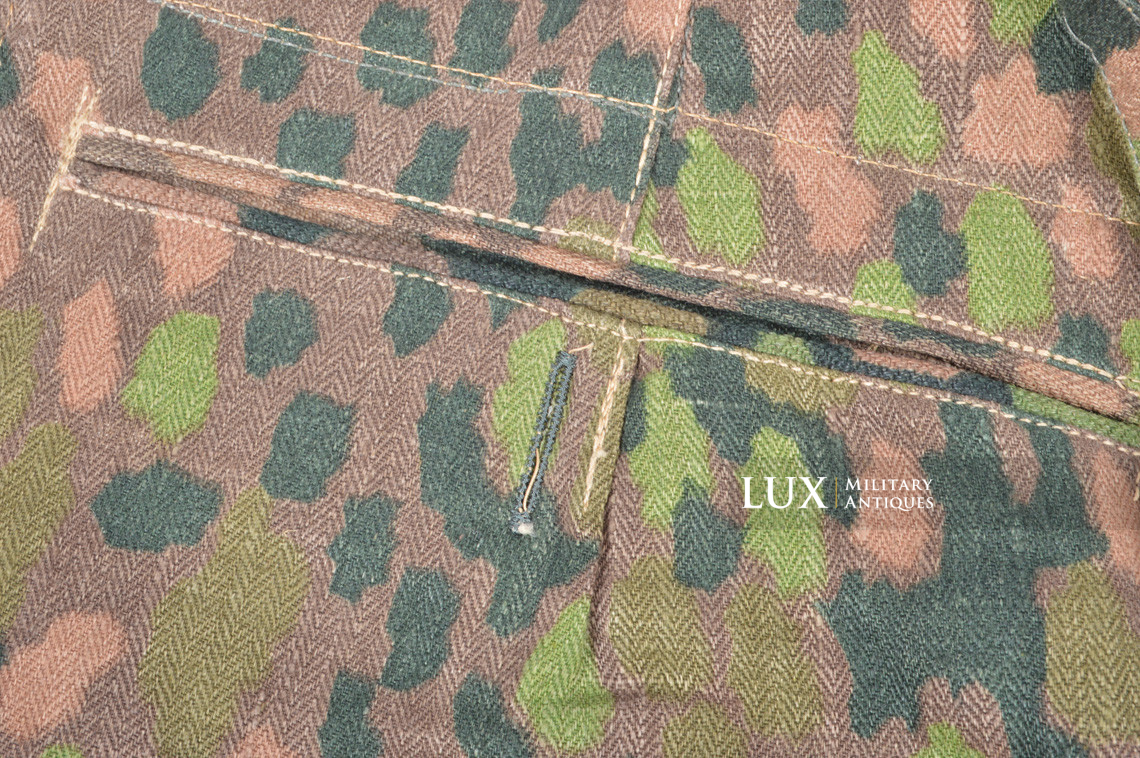 Unissued Waffen-SS M44 « dot » pattern camouflage uniform set, « 393 » - photo 49