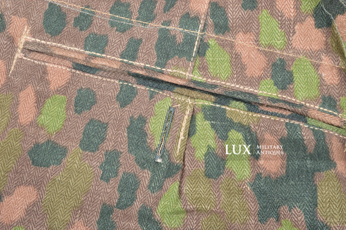 Unissued Waffen-SS M44 « dot » pattern camouflage uniform set, « 393 » - photo 49