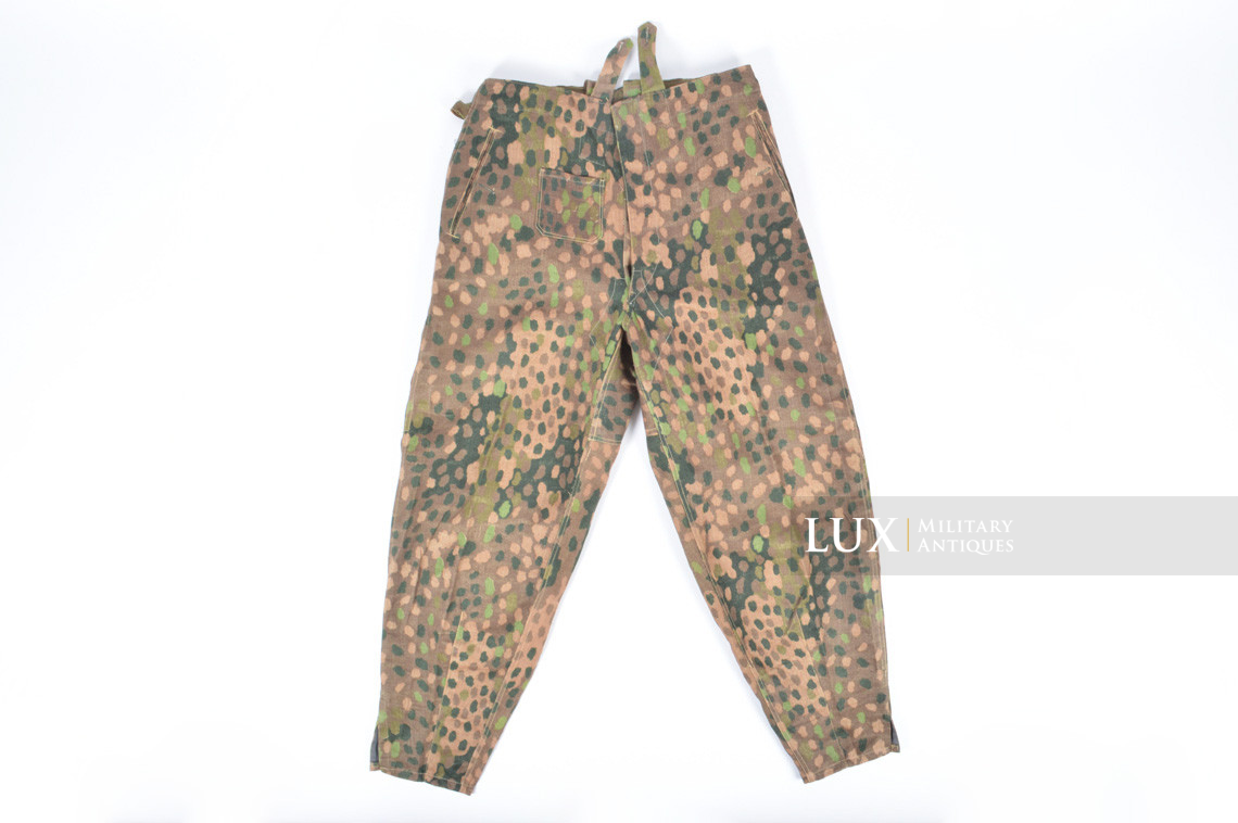 Unissued Waffen-SS M44 « dot » pattern camouflage uniform set, « 393 » - photo 51
