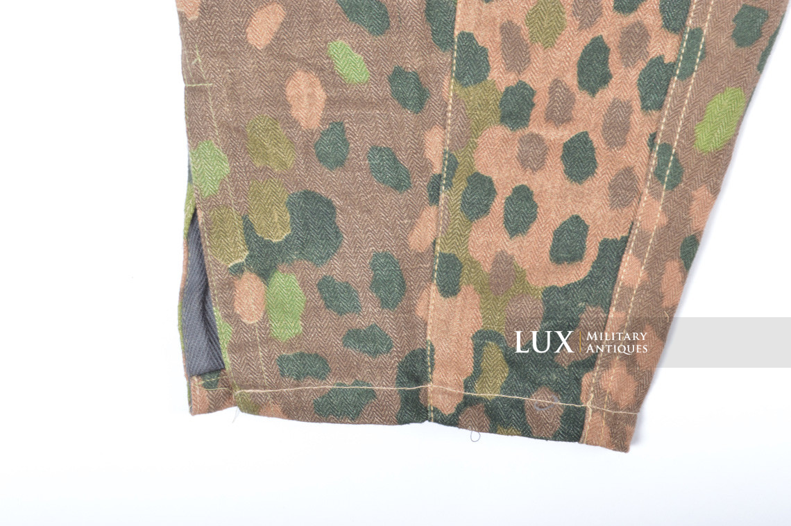 Unissued Waffen-SS M44 « dot » pattern camouflage uniform set, « 393 » - photo 53