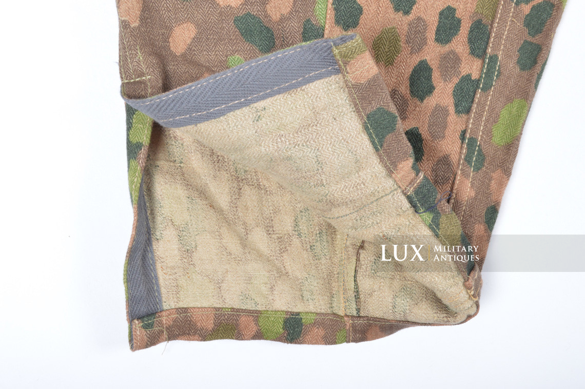 Unissued Waffen-SS M44 « dot » pattern camouflage uniform set, « 393 » - photo 54