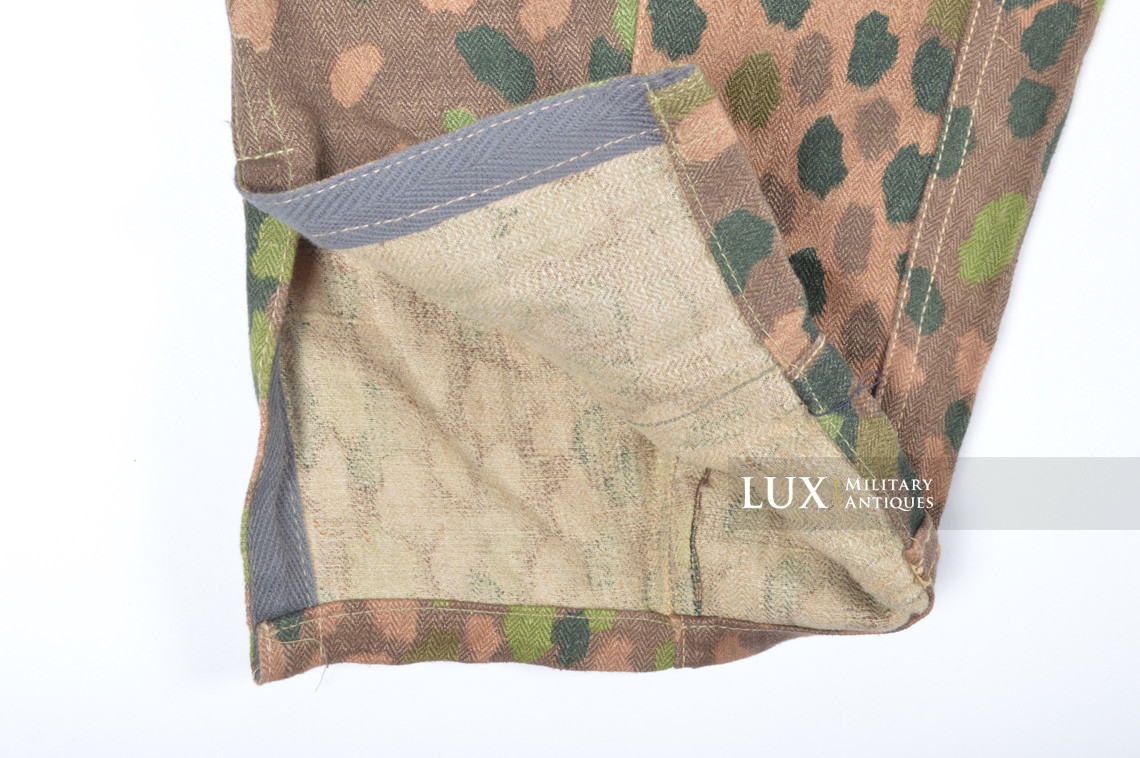 Unissued Waffen-SS M44 « dot » pattern camouflage uniform set, « 393 » - photo 54