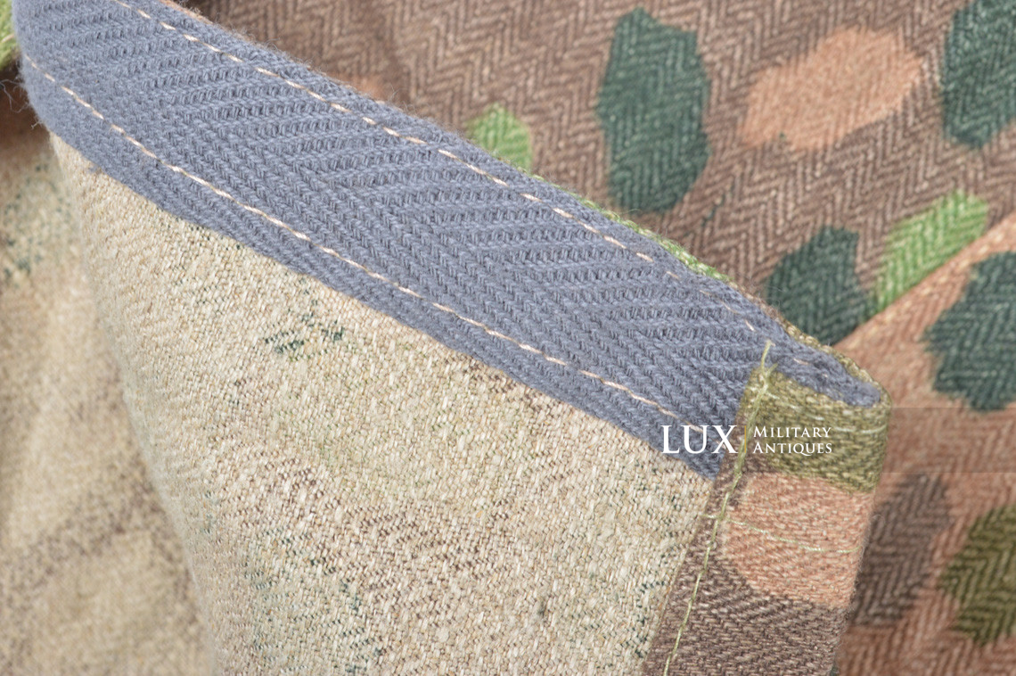 Unissued Waffen-SS M44 « dot » pattern camouflage uniform set, « 393 » - photo 55