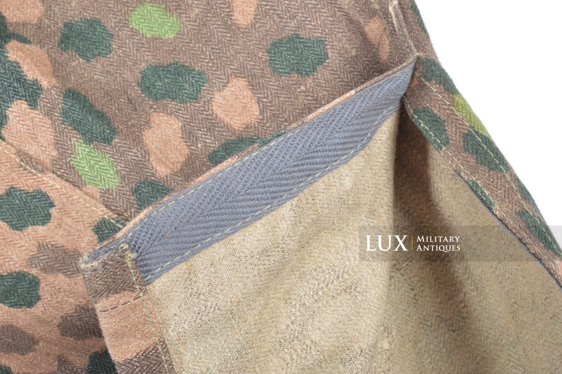 Unissued Waffen-SS M44 « dot » pattern camouflage uniform set, « 393 » - photo 57