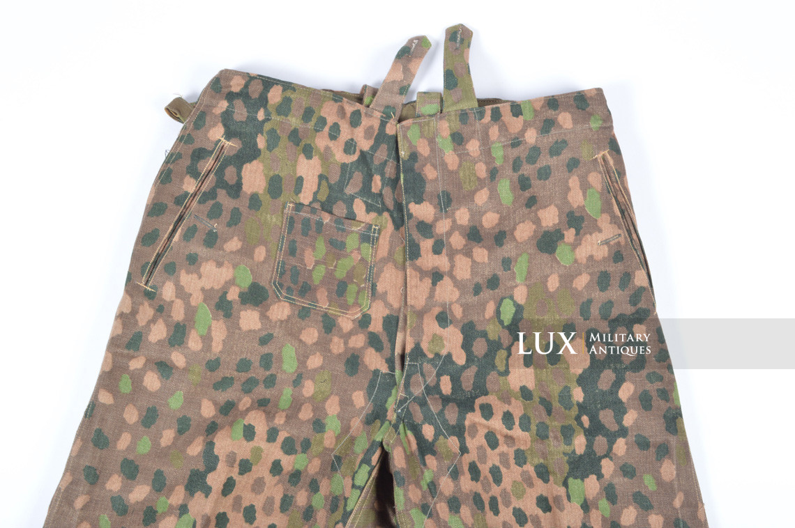 Unissued Waffen-SS M44 « dot » pattern camouflage uniform set, « 393 » - photo 52