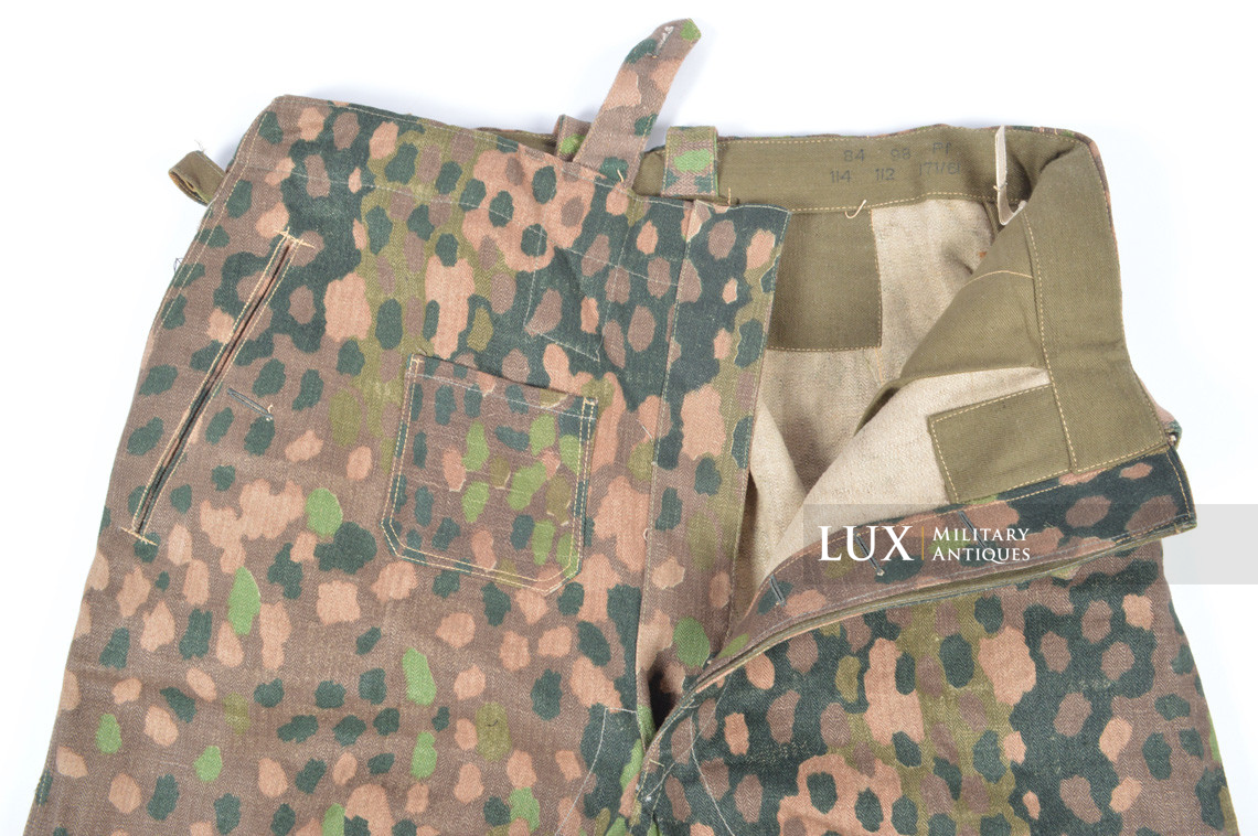 Unissued Waffen-SS M44 « dot » pattern camouflage uniform set, « 393 » - photo 58