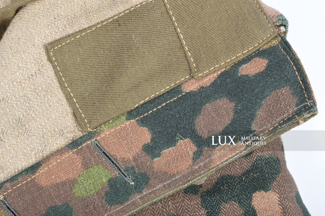 Unissued Waffen-SS M44 « dot » pattern camouflage uniform set, « 393 » - photo 59