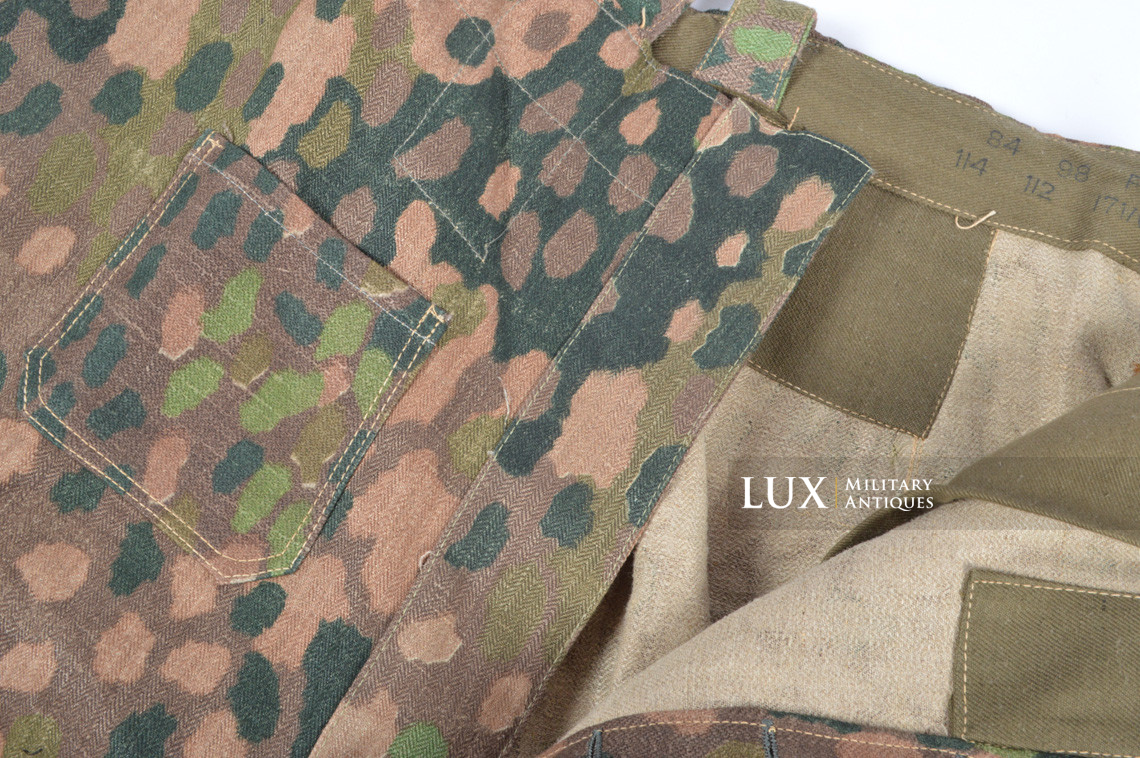 Unissued Waffen-SS M44 « dot » pattern camouflage uniform set, « 393 » - photo 61