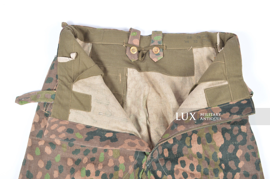 Unissued Waffen-SS M44 « dot » pattern camouflage uniform set, « 393 » - photo 62