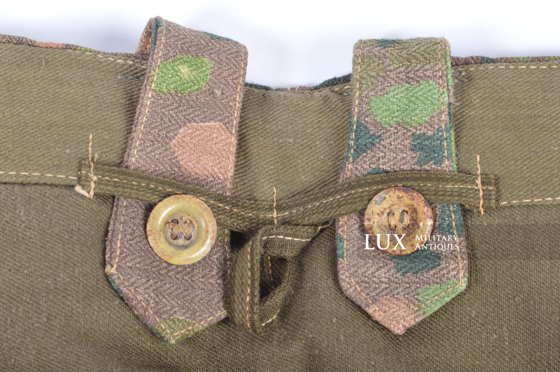 Unissued Waffen-SS M44 « dot » pattern camouflage uniform set, « 393 » - photo 63