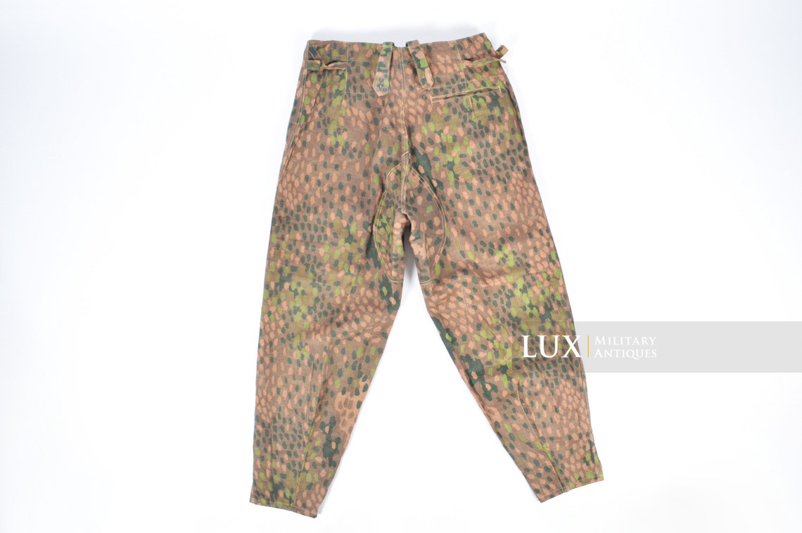 Unissued Waffen-SS M44 « dot » pattern camouflage uniform set, « 393 » - photo 65