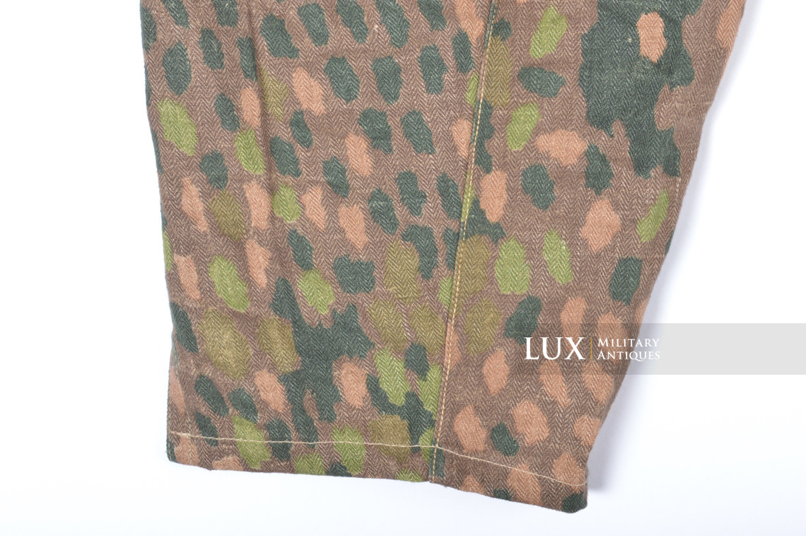 Unissued Waffen-SS M44 « dot » pattern camouflage uniform set, « 393 » - photo 70