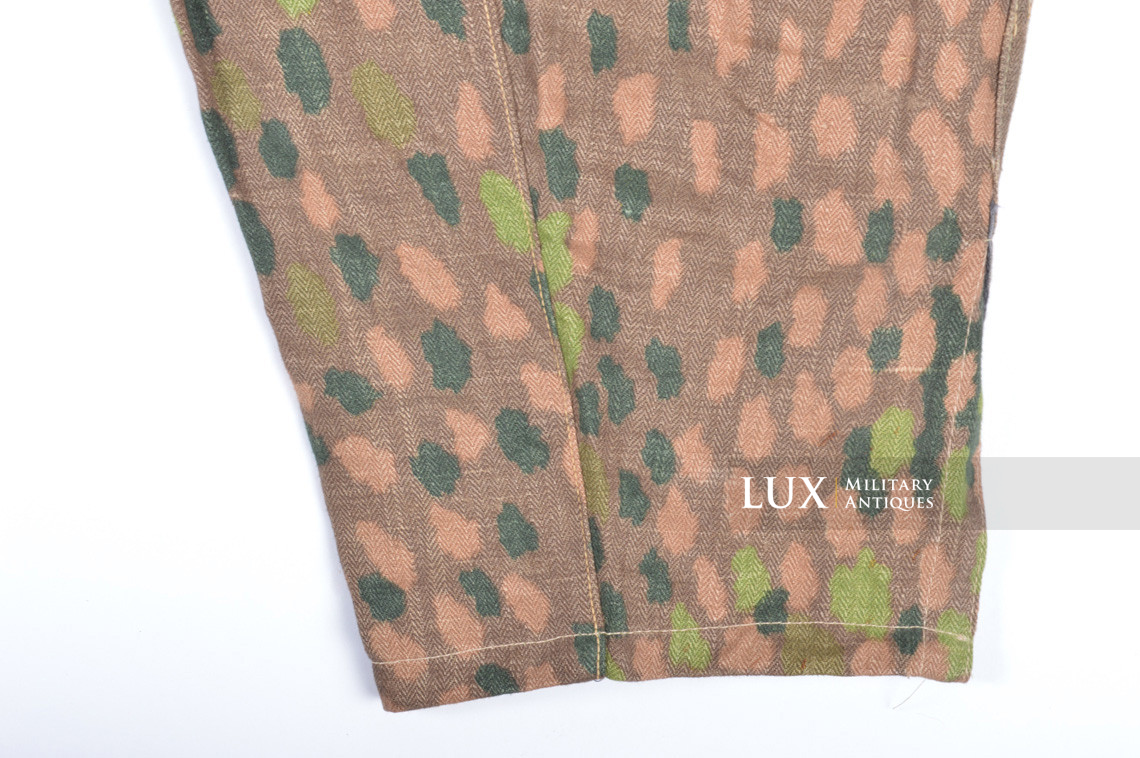 Unissued Waffen-SS M44 « dot » pattern camouflage uniform set, « 393 » - photo 71