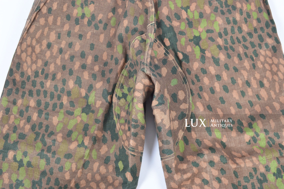 Unissued Waffen-SS M44 « dot » pattern camouflage uniform set, « 393 » - photo 67
