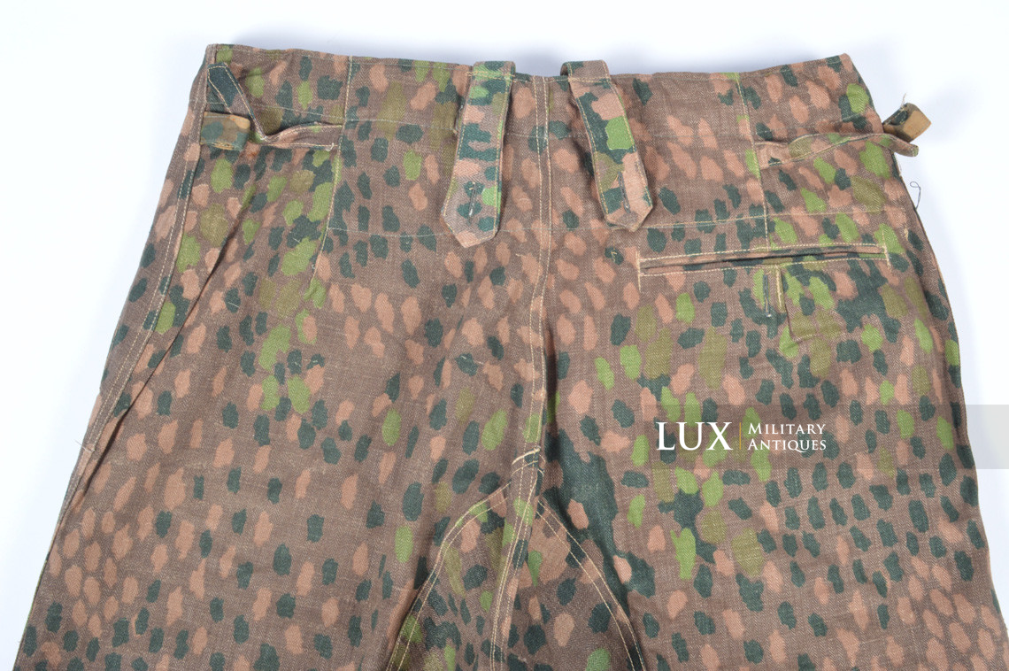 Unissued Waffen-SS M44 « dot » pattern camouflage uniform set, « 393 » - photo 66