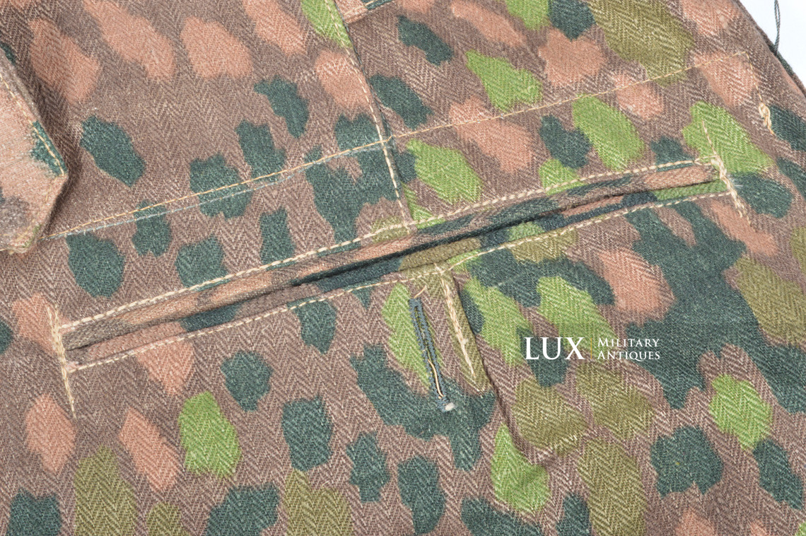 Unissued Waffen-SS M44 « dot » pattern camouflage uniform set, « 393 » - photo 68