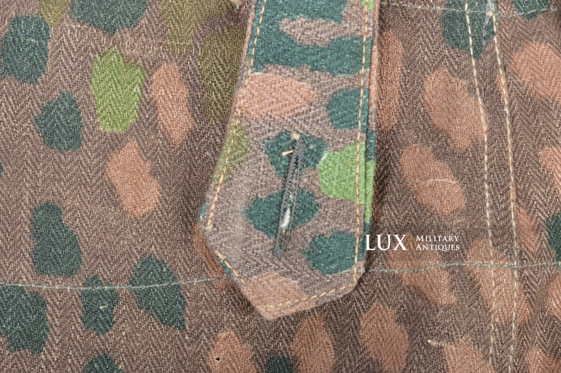 Unissued Waffen-SS M44 « dot » pattern camouflage uniform set, « 393 » - photo 69
