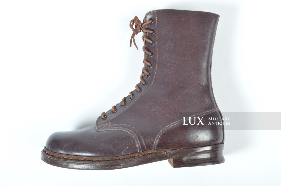 Bottes de saut de parachutiste allemand, « 1943 » - photo 8