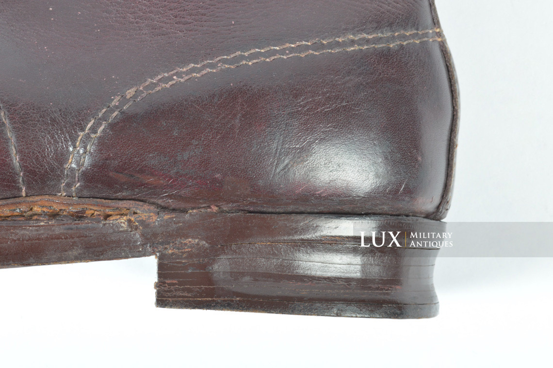 Bottes de saut de parachutiste allemand, « 1943 » - photo 10