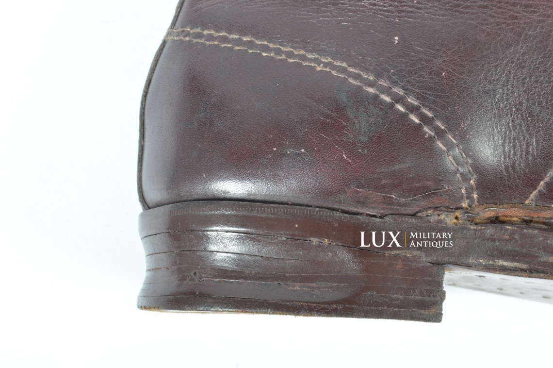 Bottes de saut de parachutiste allemand, « 1943 » - photo 15