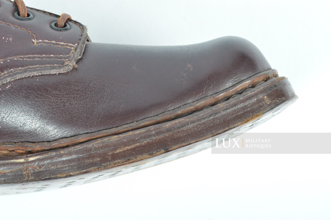 Unissued German paratrooper Fallschimjäger jump boots, « 1943 » - photo 16