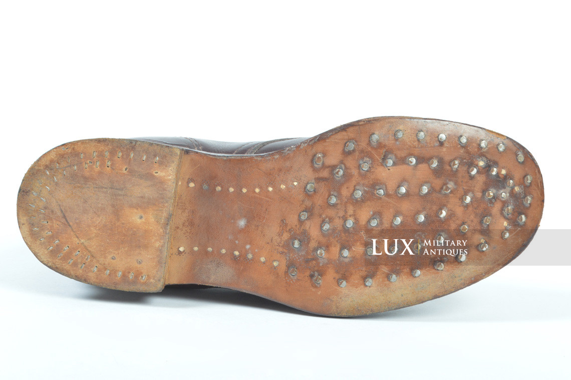 Bottes de saut de parachutiste allemand, « 1943 » - photo 17