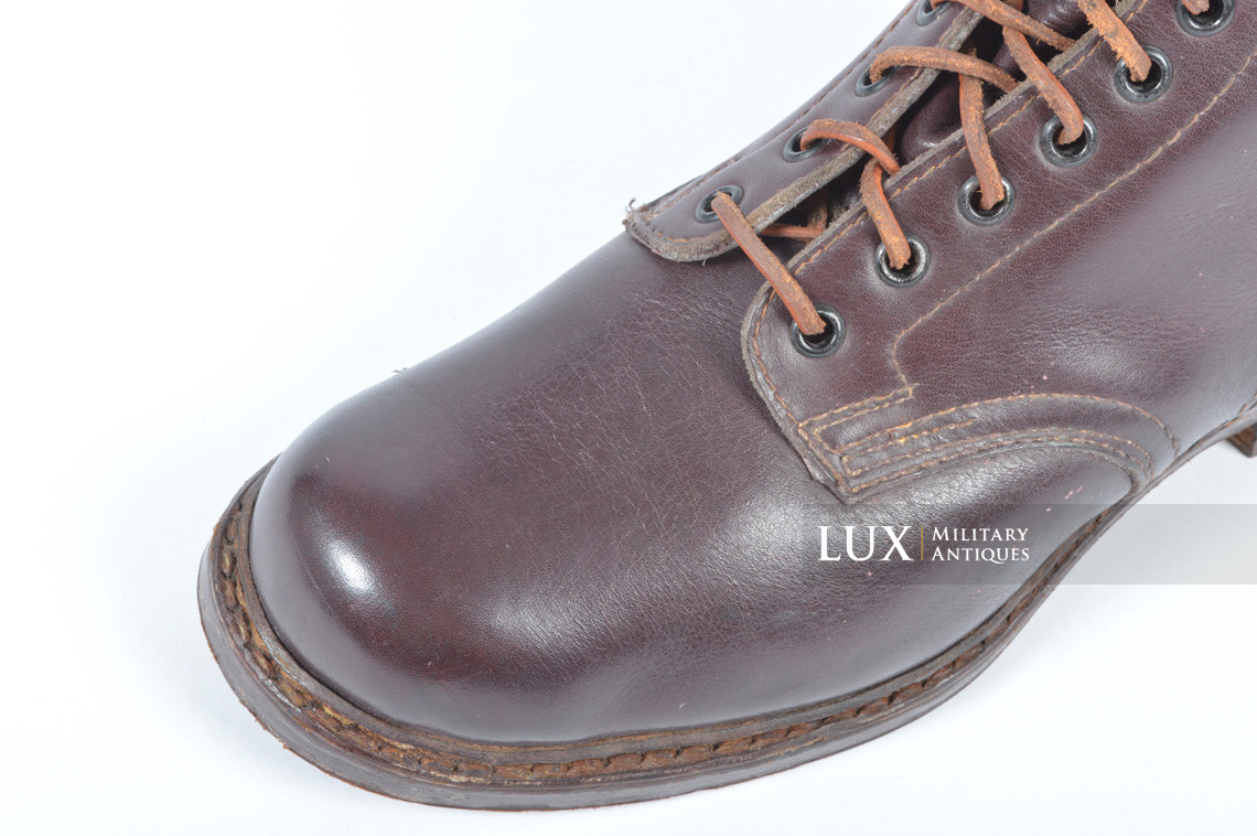Bottes de saut de parachutiste allemand, « 1943 » - photo 22