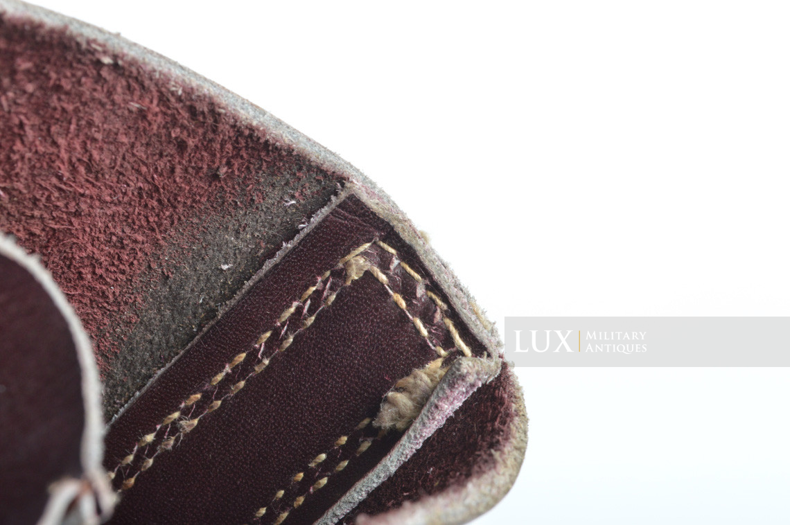 Bottes de saut de parachutiste allemand, « 1943 » - photo 25