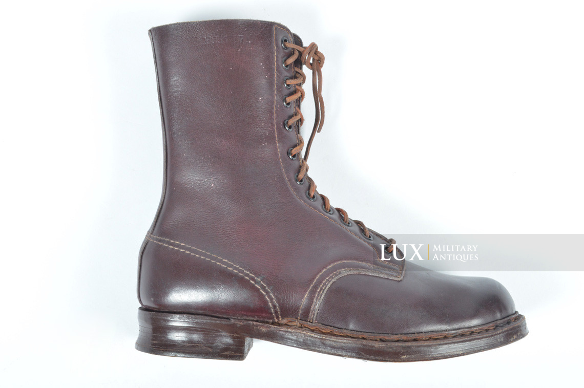 Bottes de saut de parachutiste allemand, « 1943 » - photo 26